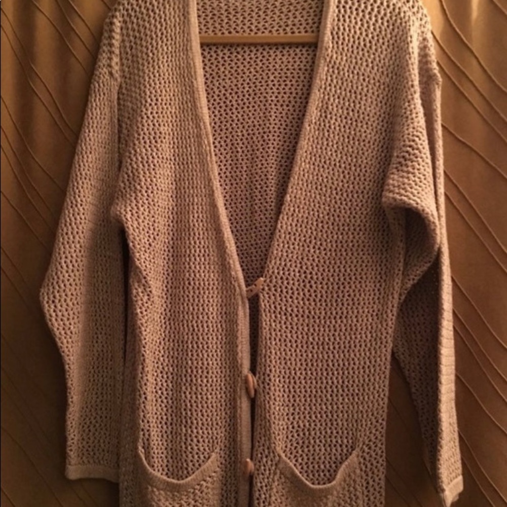 Linen Sweater by Mark, Fore, and Strike